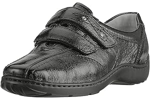 Waldläufer, 496301-172-216, Henni zapięcie na rzep damskie, brązowy/moro