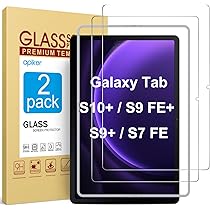 Écran Complet LCD + Numériseur Noir Pour Samsung Galaxy Tab S9 FE+ 12.4'' (X610/X616) - Neuf