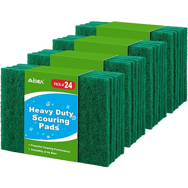 thumbnail image 2 of Aazon.co: AL-NEW Walnut Cleaning Pads | Versatile, Scratch Resistant Household Cleaning 2 of 13