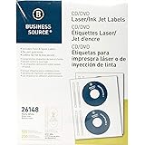NOVAJET 2 CD Self Adhesive Paper Labels/Sticker (100 Sheets ...