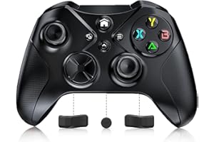 Lapezei Wireless Controller für Xbox Series S/X, Xbox One, Kompatibel mit PC/Android/iOS, Bluetooth Gamepad mit Back Buttons Marco, Turbo, Dual Vibration, 6-Axis Sensor, 3.5mm Audio Jack