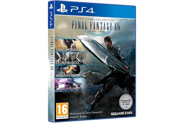 Final Fantasy XIV : Shadowbringers Complete Edition