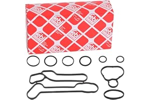 febi bilstein 101405 Gasket Set for Oil Cooler, 1 Piece