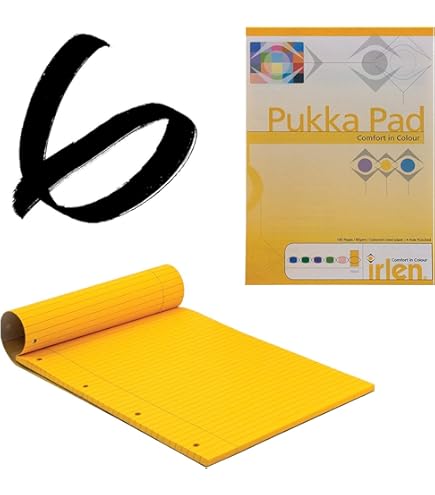 6x Turquoise Pukka Pad A4 80gsm Ruled With Margin 100 Pages 50 - View #10
