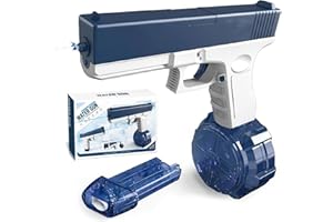 AIPINVIP Electric Water Gun Full Auto Water Pistol with 434 CC + 58 CC Capacity Long Range One-Touch Automatic Water Guns for Adults Kids Outdoor Pool Summer Beach