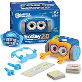 Learning Resources Botley 2.0 The Coding Robot,Educational, Screenless Early Coding Toy, Gifts for Boys and Girls, 5 Years Ol