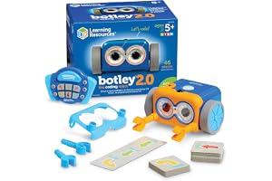 Learning Resources LER2941 Botley 2.0, den programmerbara roboten