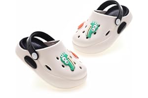 ZYLDK Unisex Zoccoli e Sabot Bambini Ciabatte Estive Sandali da Spiaggia Dinosauro Pantofole da Giardino per Ragazzi Ragazze Antiscivolo Scarpe da Piscina