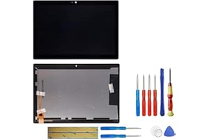 swark Display LCD compatibile con Lenovo Tab M10 HD TB-X505 X505F (nero senza cornice) touch screen sostituzione + strumenti