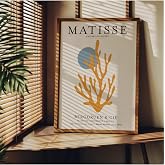 Fark Tanıtım Matisse &Ccedil;er&ccedil;evesiz Poster, Modern Dekoratif &Ccedil;er&ccedil;evesiz Poster, Tablo, Matisse-13, 21 x 30