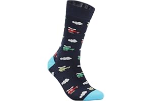 DIVER SOCKS Calcetines hombre divertidos-Calcetines de dibujos con estampados graciosos ideal como regalos originales para hombres-Fabricados en España y validos desde la talla 40-45