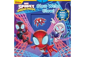 Marvel Spidey and his Amazing Friends: Glow Webs Glow!