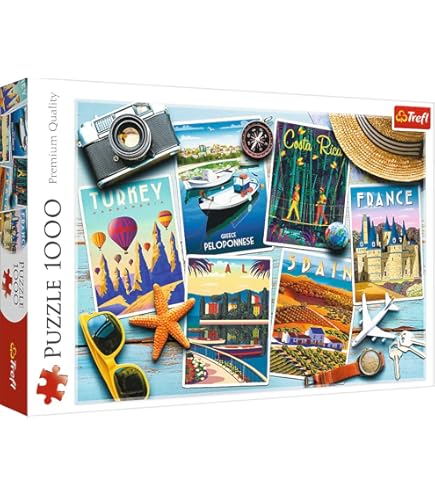 Trefl, Puzzel, de sprookjesachtige bibliotheek, 1500 stukjes, premium kwaliteit, voor volwassenen en kinderen vanaf 12 jaar