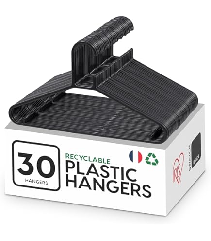 KEPLIN 20 hoge kwaliteit rubber gecoate metalen hangers - Heavy Duty - Ruimtebesparende kleerhanger organisator (Grijs