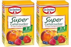 Dr Oetker Super Preserving Sugar 3:1 2X 500G - imported by DFB