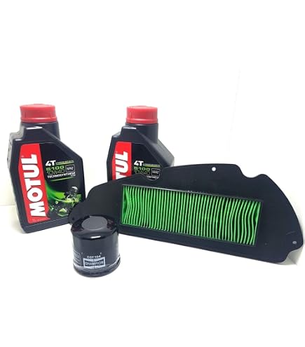 Kit Mantenimiento Para KAWASAKI Z750 - Aceite 10W40 Y Filtros | Bardahl E HiFlo