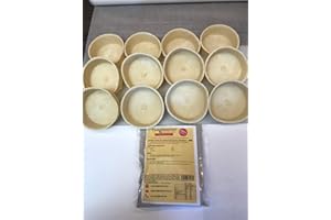 Tongmaster Stew Pie Kit - 12 Pie Shells, Seasoning Mix and Lids