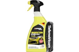 ‎SPRINGER SPRINGER GX1000 - - Insektenentferner 750 ml - - Made in Germany - - Schonende Rezeptur - - Tiefenwirksame Formel - - Insekten-Reiniger für hartnäckige & angetrocknete Insektenreste