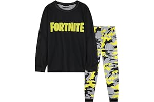 Get Trend Pigiama Bambino Set, Lungo Pigiami Bambini e Adolescenti, Accogliente Abbigliamento da Casa, Idea Regalo Ragazzo