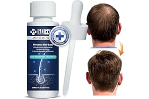 FANICER 60ML Sérum de Crecimiento y Antipérdida del Cabello, Promueve el Crecimiento Rápido, Fortalece y Engrosa el Pelo, Unisex para Hombres y Mujeres