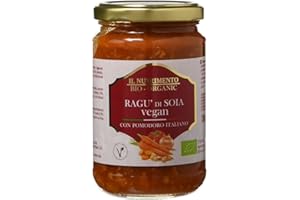 Probios Ragù di Soia senza Glutine - 280 gr, Confezione da 3
