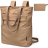GOLF SUPAGS Foldable Backpack Convertible 2 in 1 Daypack Casual Travel Bag Woman Man Backpack Multifunction Work College Leis