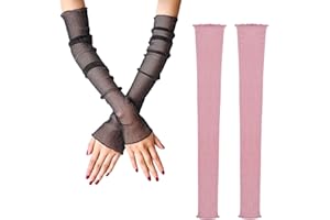 Clyhon 2 sztuki damskich rękawów chłodzących z ochroną przed promieniowaniem UV, antypoślizgowe getry sportowe do jazdy na rowerze, biegania, golfa, podróży, na zakupy, nan, m