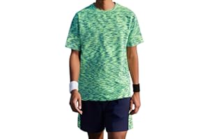 INNERSECT Men’s Sports T-Shirt & Shorts Set – Lightweight Polyester, Quick Dry, Breathable Activewear for Running, Gym, Training