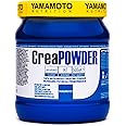 YAMAMOTO NUTRITION, CreaPOWDER 500 gr, Integratore Alimentare di Creatina Monoidrato in Polvere, Integratore per Sportivi Aum