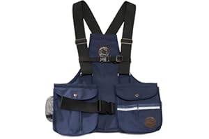 FVLFIL Mystique Dummyweste Trainer Kunstoffverschluss L seemannsblau