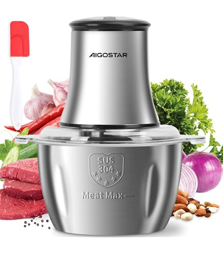 Blender haeger extreme chopper 1000w - 2 interrupteurs à effleurement