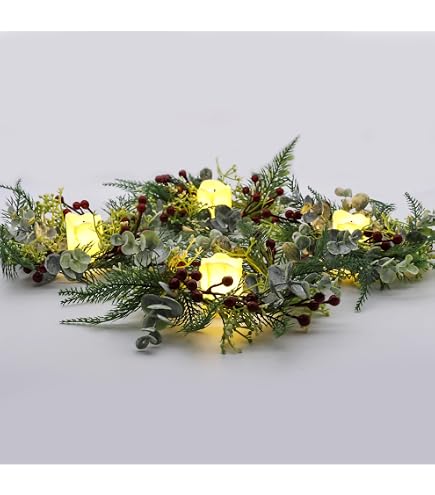 Lot De 4 Bougeoirs Dorés Ø 6 Cm – Avec Capuchons Sécurité – Idéal Couronne Avent, Noël, Décoration Table & Maison