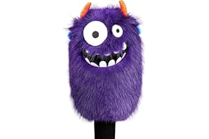 LZFAN Cubierta para cabeza de palo de golf, cubierta para cabeza de conductor, cubierta de madera de Fairway, cubierta híbrida para cabeza de palo (híbrido)