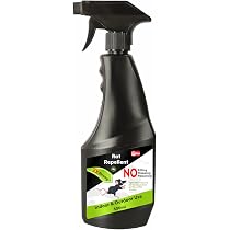 GREENEEM Urba powerful Rat Repellent Spray for Car 500 ml,Non ...