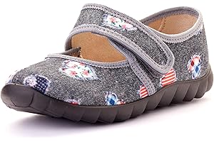 Nordan Pantofole Bambino e Bambina Comode, Antiscivolo e Lavabili in Lavatrice - Ideali per Asilo, Casa e Passeggiate - Ampia Scelta di Colori e Design! 360650