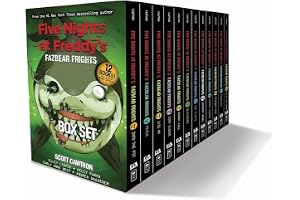 Five Nights at Freddy's: Fazbear Frights Box Set: 12 Books! Volume 1-12 & Exclusive Book of Rejected Stories: 1-11