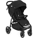 Bebek sandalyesi Joie. Modelo Buggy & Spor Arabası Litetrax 22 kg'a kadar taşıma kapasitesi, s&uuml;rg&uuml;l&uuml; depolama b&ouml;lmesi ve yağm