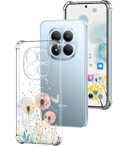 Cresee Doorzichtige Hoes Voor Xiaomi Redmi Note 14 4G (EU) – TPU Met Versterkte Hoeken – Verhoogde Randen – Dun En Stootvast – Perfecte Pasvorm