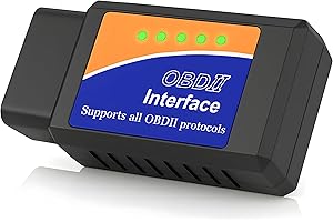 V1RAGE - Obd2 Diagnosis Coche Multimarca - Maquina Diagnosis Coche de Fallos y Errores - Obd2 Diagnosis Bluetooth 4.0 para iOS, Android y Windows - Inalambrico Mini Diagnostico Automotriz Scanner.