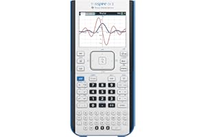 Texas Instruments - TI-Nspire CX II - Calculadora gráfica a color, con software, para estudiantes, (PC/Mac)
