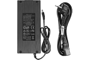 ‎NOBSOUND Uniwersalny adapter zasilający 48 V 10 A DC 480 W 100-240 V transformator do wzmacniacza (48 V/10 A)