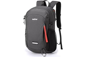HALOVIE Mochila Senderismo 20L Mochilas Ligeras y Pequeñas para Hombre Mujer Macutos Senderismo para Trekking Viaje
