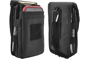 TNSLAND Große Smartphonetasche Gürteltasche Geschenke für Männer Handy Gürteltasche Handytasche Werkzeughalter Handyholster Gürteltasche Herren Taillentasche für Wandern Camping Rettung