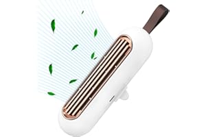SEANCHEER Desodorizador para frigorífico, recargable, reutilizable, 2000 mAh, neutralizador de olores – Mini USB-C O3 generador de ozono para frigorífico, asesino de olores, para frigorífico, zapatero, armario