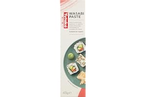 Yutaka Wasabi Paste 43g | Authentic Japanese Horseradish Condiment for Sushi, Sashimi, Noodles & Sauces | Vegan-Friendly | Ready-to-Use Tube