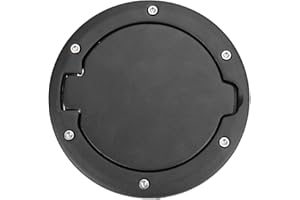 Headerbs Auto Öldeckel Tankdeckel Abdeckung Auto Zubehör Fit für Wrangler JK Unlimited