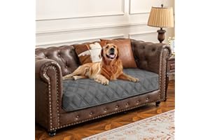 Ameritex Waterproof Dog Bed Cover Pet Blanket with Anti-Slip Back for Furniture Bed Couch Sofa