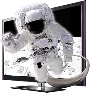 LG 55LW5590 139,7 cm (55 Zoll) Cinema 3D LED-Backlight-Fernseher  (Full-HD, 600 Hz MCI, DVB-T/C, CI+, Smart TV, DLNA) schwarz