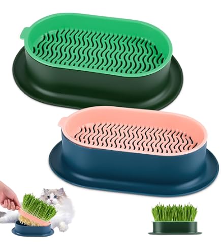 Mix Semi Erba Gatta R&R SHOP - 150gr Per Gatti Felici, Crescita Rapida E Naturale - Foto 12