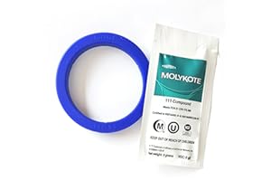 VERYBARISTA Uszczelka do ekspresu do kawy Gaggia Classic, uszczelka Cafelat 8,5 mm i smar Molykote 111.